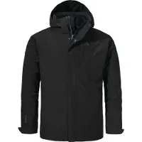 Schöffel - 3In1 Jacket Style Tamina - Chaqueta dobles size 46, negro