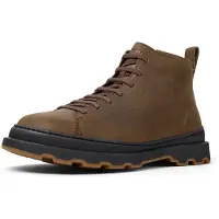 Camper Botas con cordones 'Brutus+' marrón