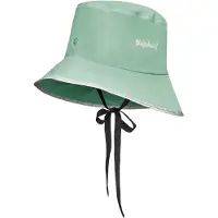 Playshoes Sombrero gris plateado / verde claro / negro / offwhite