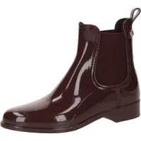 LEMON JELLY Botas de lluvia 'COMFY' rojo vino