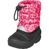 Playshoes Botas de nieve rosa / rosa / rosa oscuro / blanco
