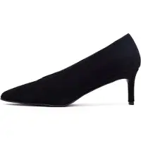 Derimod Zapatos con plataforma negro