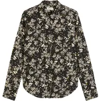 Marc O'Polo Blusa beige / oliva / negro
