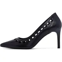 Derimod Zapatos con plataforma negro