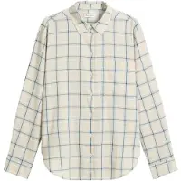 Marc O'Polo Blusa crema / azul / azul claro