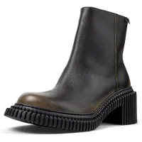 Camper Botines 'Pix London' marrón / negro