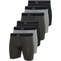 Adidas Calzoncillo boxer gris / pino / negro