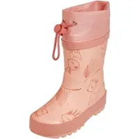 Playshoes Botas de lluvia pitaya / rosé