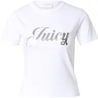 Juicy Couture Camiseta plata / blanco
