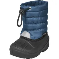 Playshoes Botas de nieve azul oscuro / gris claro / negro