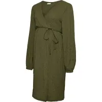 Mamalicious Vestido 'MLSigga Tess' verde oscuro