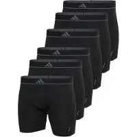 Adidas Calzoncillo boxer negro