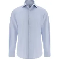 Boggi Milano Camisa azul claro / blanco natural
