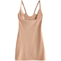 Next Vestido de corpiño piel