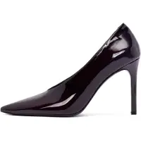 Derimod Zapatos con plataforma rojo oscuro