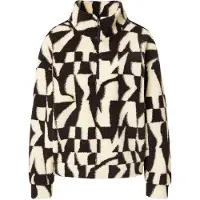 ONLY Jersey 'ONLNEW JANNE' crema / marrón oscuro