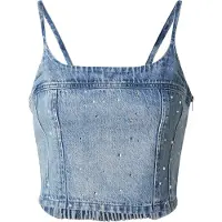Levi's Jadine Lightweight Denim Cami Tank Top Talla: M | Camisetas de Tirantes Outlet | Mujer | Azul