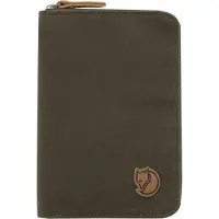 Fjällräven - Passport Wallet - Carteras size One Size, oliva/marrón