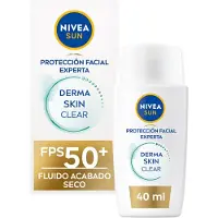 Nivea Protector Solar Sun Derma Spf50+ 40ml