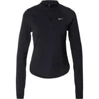Nike - Women's Tempo Swoosh HBR Dri-Fit Half-Zip Top - Camiseta de running size S, negro