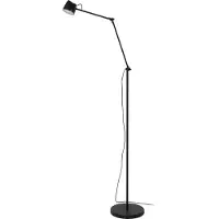 Lucide MILNE – Lámpara de pie – LED con regulador de intensidad – 1x8 W, 2700 K – negra