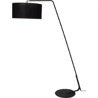 Lucide KELSO – Lámpara de pie – 1xE27 – Negra