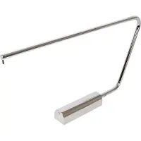 Lucide MADISON – Lámpara de mesa – LED con regulador de intensidad – 9W, Cromo – cromo, 9W