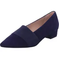 Peter kaiser Zapatos con plataforma azul oscuro