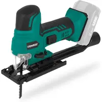 Vonroc Sierra de calar 20V - Empuñadura ergonómica | Excl. batería y cargador rápido