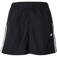 Adidas Short Adicolor 3-Stripes Woven Shorts mujer - Negro - EU L