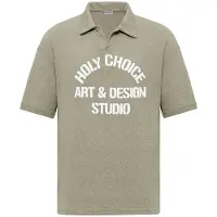Dandalo Camiseta caqui / blanco