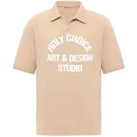 Dandalo Camiseta beige / blanco