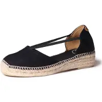 Toni pons Alpargatas 'Erla' beige / negro