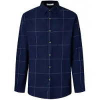 Pepe Jeans para hombre. PM3090812 Camisa Coventry marino (M), Casual, Algodón, Manga larga, outlet 2026.