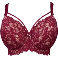 SugarShape Sujetador 'True Luna' burdeos