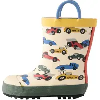 Next Botas de lluvia chamois / azul / rojo / negro
