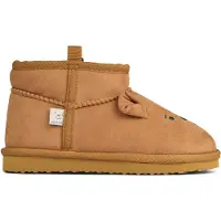 Liewood Botas 'Alban' caramelo / negro