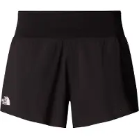 The North Face - Ropa trail running mujer - W Summit Pacesetter Short TNF Black para Mujer - Talla M - Negro