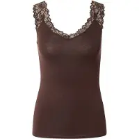 Vero Moda Top 'VMROSA' chocolate