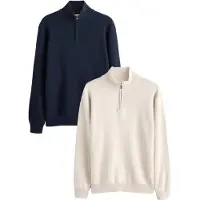 Next Jersey navy / blanco natural