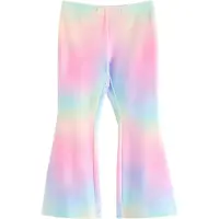 Lindex Leggings azul claro / amarillo claro / lila claro / rosa claro