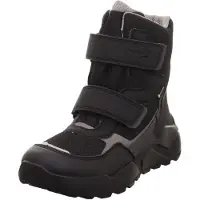 Superfit Botas 'Rocket' gris / negro