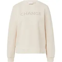 Comma Sweatshirts Beige Talla: 40 | Manga Larga Outlet | Mujer | Marrón