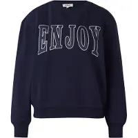 s.Oliver Sweatshirts Marine Talla: 34 | Camisetas Outlet | Mujer