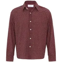 Antioch Camiseta borgoña