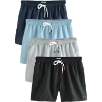 Next Bermudas 'Essential' marino / azul claro / gris / negro