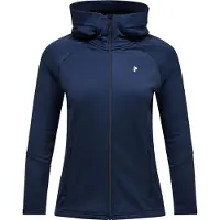 Peak Performance - Women's Rider Essentials Zip Hood - Forro polar size XL, azul