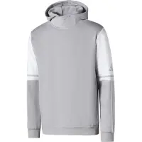 Adidas adidasSudadera con capucha Squadra 25 XL Team Light Grey / White Hombre