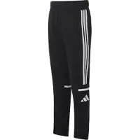 Adidas Pantalón deportivo negro / blanco