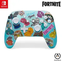 PowerA Mando Inalámbrico Para Nintendo Switch Fortnite